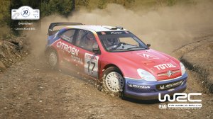 EA SPORTS WRC Citroen Xsara Rally Acropolis ps5