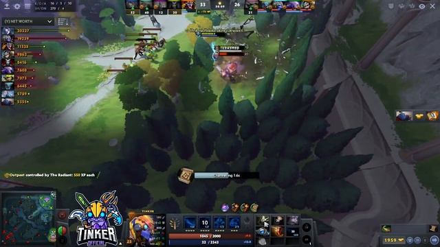 40 Kills Tinker Gameplay | Tinker Dota 2 Gameplay смотреть онлайн