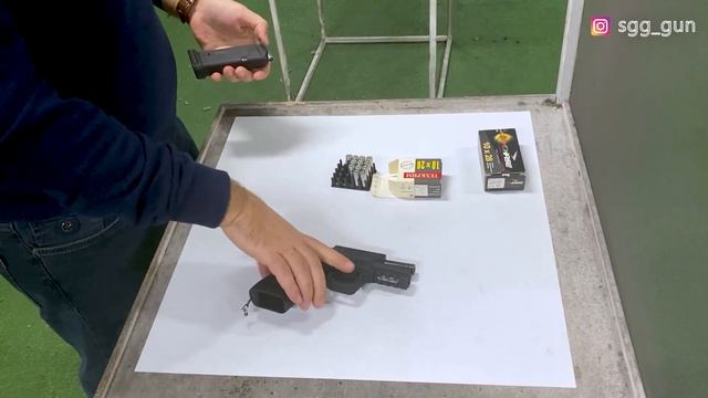 Glock 19 ограниченного поражения. Тень 37. ОООП. 10х28
