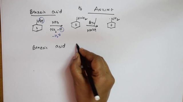 Benzoic Acid Conversions Made Easy | Part-7| Cbse | Class 12 ...