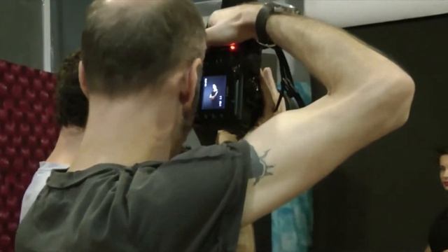 Креативная съёмка календаря