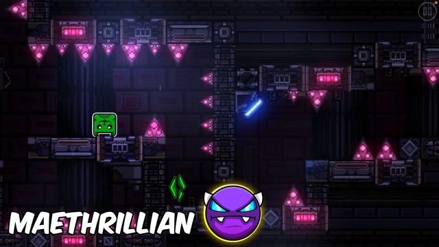 САМЫЙ ЛУЧШИЙ ПЛАТФОРМЕР УРОВЕНЬ КАЖДОЙ СЛОЖНОСТИ | GEOMETRY DASH 2.2