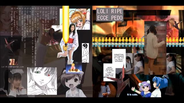 LOLI RIPE - ECCE PEDO смотреть онлайн