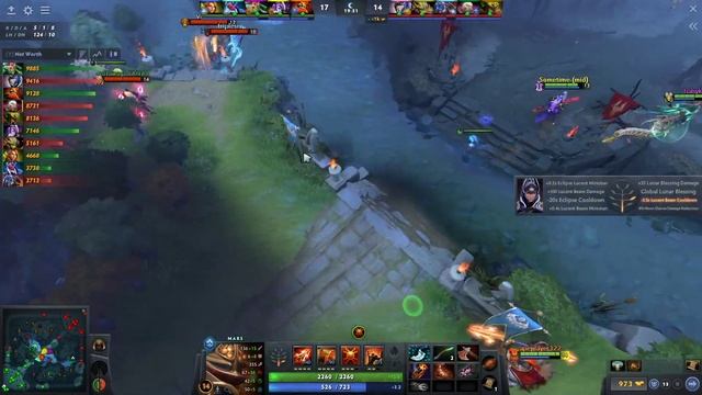 Chshrct | Mars | Dota 2 Pro Gameplay - Patche 7.30d смотреть онлайн