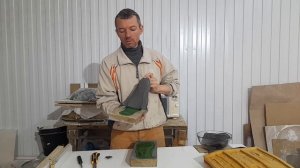 Как сделать подошву для обуви из ПВХ эластомера. Простейший способ!