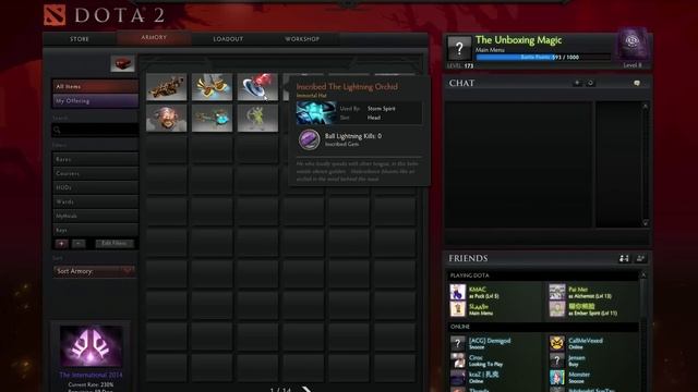 Dota 2 Opening Immortal Strongbox Treasure #57 смотреть онлайн