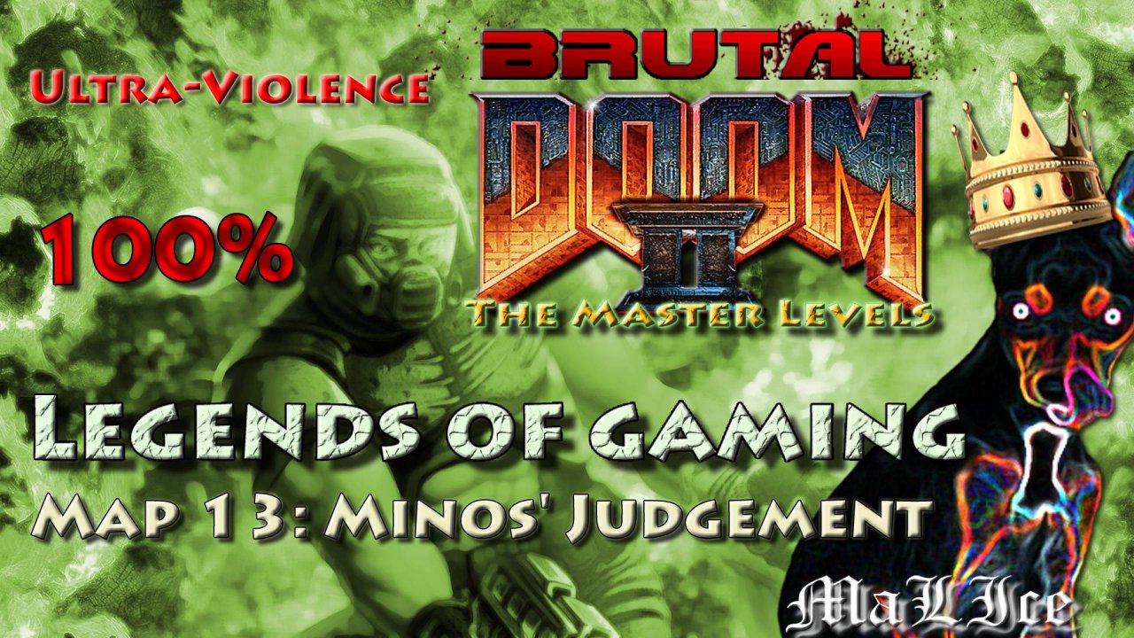 Brutal Doom 2 The Master Levels - Level 13: Minos' Judgement