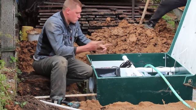 # 8 Самотечная или принудительная автономная канализация?