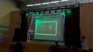 I beat Bloodbath at a School Talent Show | Geometry Dash