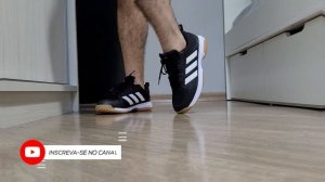 Review Tênis Adidas Performance Indoor Ligra 7 M | Demonstração No Pé | On Feet