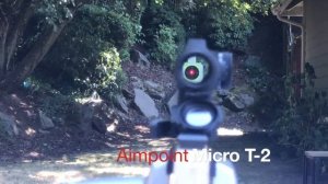 Aimpoint Micro T-2 parallax