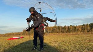 #Таширово#Парамотор Moster-185