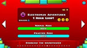 Electroman Adventures by Waterflame | 1 Hour Loop