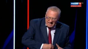 Жириновский и Соловьев жгут в студии без слов