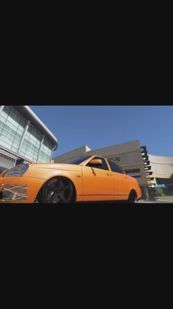 #Lada, #Priora, #VAZ, #2170, удачный прыжок на приоре в #GTA 5,