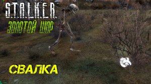 СВАЛКА ➤ S.T.A.L.K.E.R. Золотой Шар #5