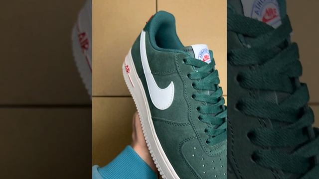 Кроссовки Nike Air Force 1 '07 LX Low Athletic Club Pro Green | ссылка на магазин в комментариях