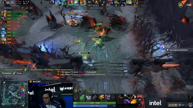 Dota2 - 9 Pandas vs Team Liquid - Game 3 - ESL One Berlin 2023 - Playoffs