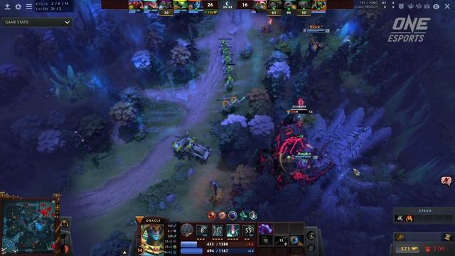 T1 vs Army Geniuses | ONE Esports Dota 2 Jakarta Invitational Indonesia Online Qualifiers Highlight смотреть онлайн