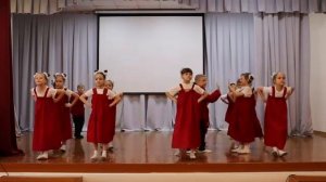 "Полянка" Народный танец