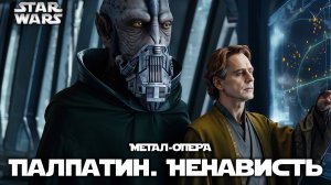 09. Ненависть | Палпатин | Звёздные войны | Метал-опера |  @Andergrim  в UDIO | The Star Wars Opera