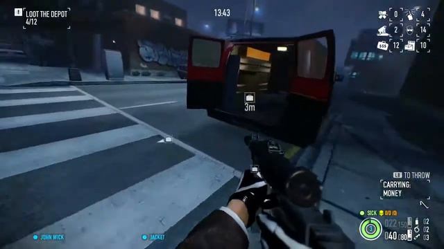 SOLO | PAYDAY 2 | Shadow Raid | Death Wish смотреть онлайн