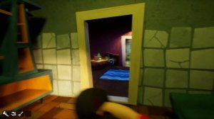 HELLO NEIGHBOR MOD KIT: PUZZLES FROM THE PAST BETA 3 [PART 4] - A TERRIBLE MOMENT IN THE BASEMENT