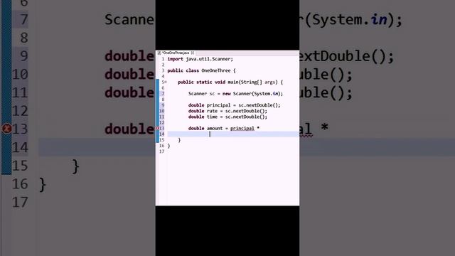 CI - Java program to find Compound Interest.