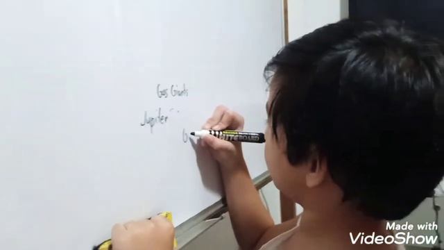 The Solar System Explained by a 7-year old Kid смотреть онлайн