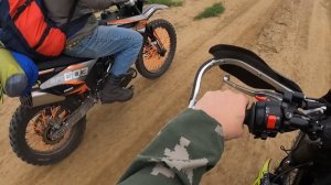 Небольшое путешествие на мотоциклах