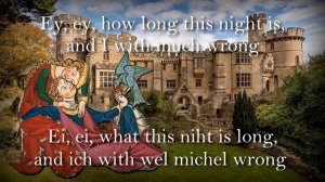 Mediaeval English Folk Song - Miri It Is While Sumer Ilast