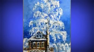 С. А. Есенин «Берёза» | Видеопрезентация на урок литературного чтения 2 класс