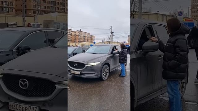 С Мазды на китайца?! #автоблог