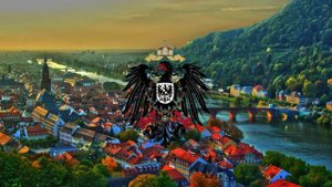 Императорский гимн Германской Империи - "Heil dir im Siegerkranz"