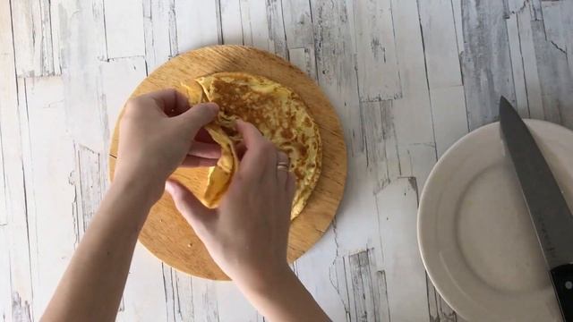 Салат с яичными блинчиками и курицей Как приготовить САЛАТ с курицей и яичными блинами смотреть онлайн