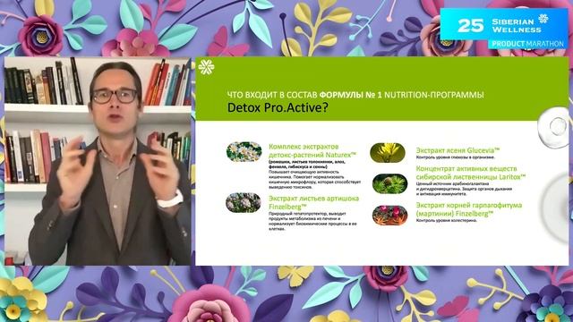 3 Detox Pro. Формула 1