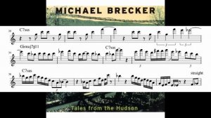 Pat Metheny - Song For Bilbao - Transcription