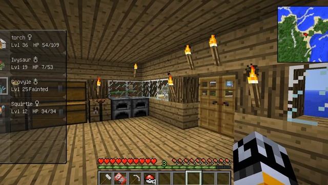 pixelmon ep.8 BLAZIKEN!!!!!!! смотреть онлайн