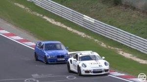 Нюрбургринг 02.09.2020 Пламя, опасные обгоны и экшн!