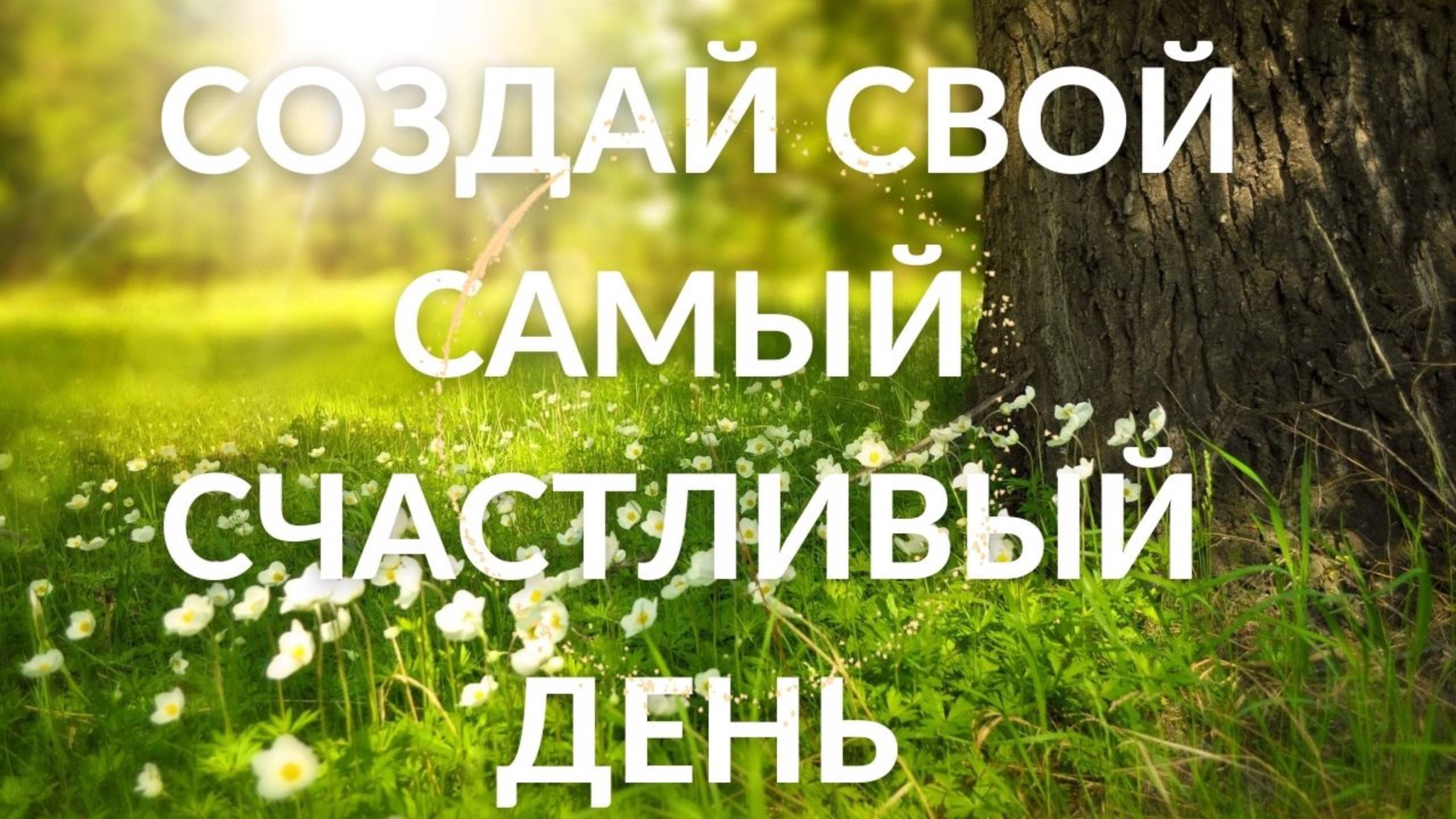 Аффирмации на утро  Мотивация на утро Мой самый счастливый день  сегодня