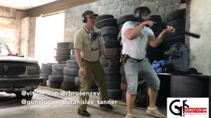 Тактическая стрельба в ЦСП Витязь