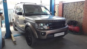 Замена топливного насоса на Land Rover Discovery 4  3,0 Ленд Ровер Дискавери 4 2015