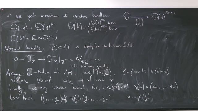 Лекция 3. А.О. Солдатенков. Введение в кэлерову геометрию