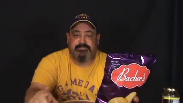 Food Review: Savory (Hot) Salsa & Backer's German Style Chips смотреть онлайн