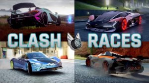 Club Clash Attack Races vs. Elite Team Stars! | Asphalt 2