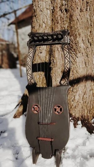 Kravik lyre / Кравик Лира / Скандинавская лира / shamanic.moscow