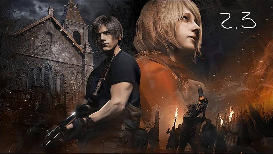 Продолжаем проходить RE4 remake