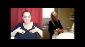 Red Carpet Ready Dermasweep Demo with Laura McDermott, Eva Gallagher, Jeana Keough Part 1