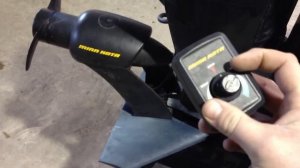 Minn Kota MK55EM Engine Mount Fresh Water Trolling Motor