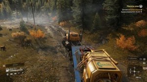 SnowRunner Задание  Убираем хлам  На GMC  Real life mod